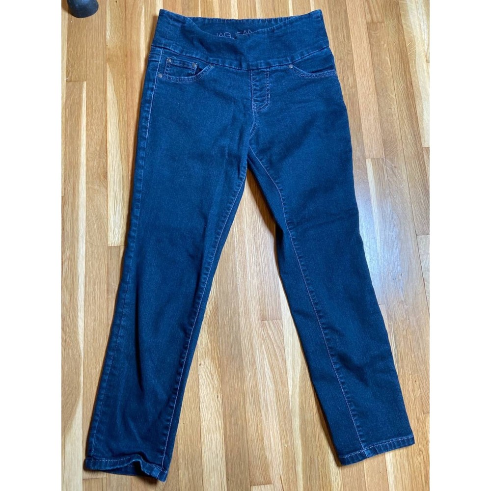 Jag Jeans High Rise Slim Ankle Pull-on Jeans 2P